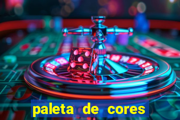 paleta de cores para sorveteria